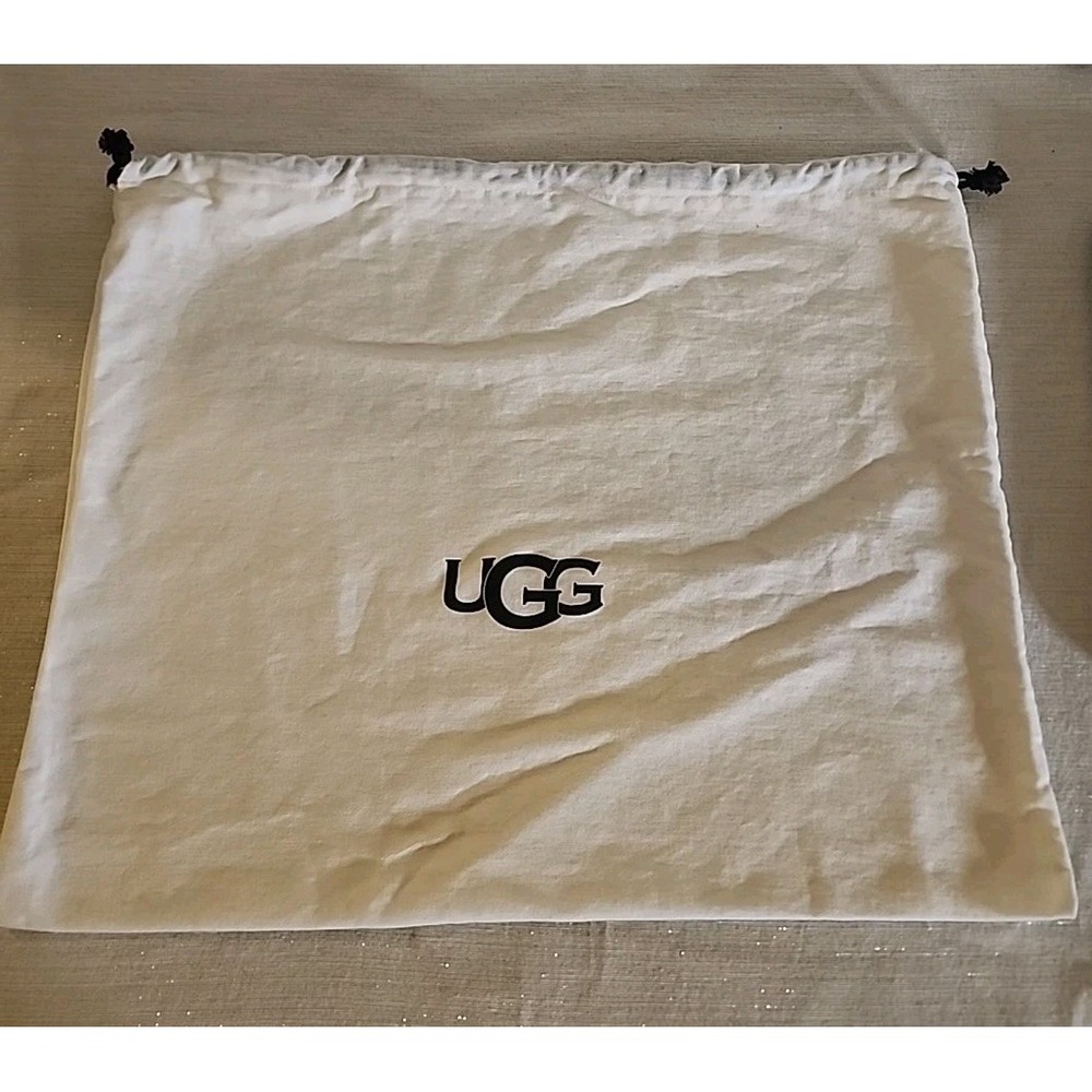 UGG Dust Cover Bag Off White 16 X 12.5"